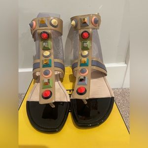 Fendi Gladiator Slides